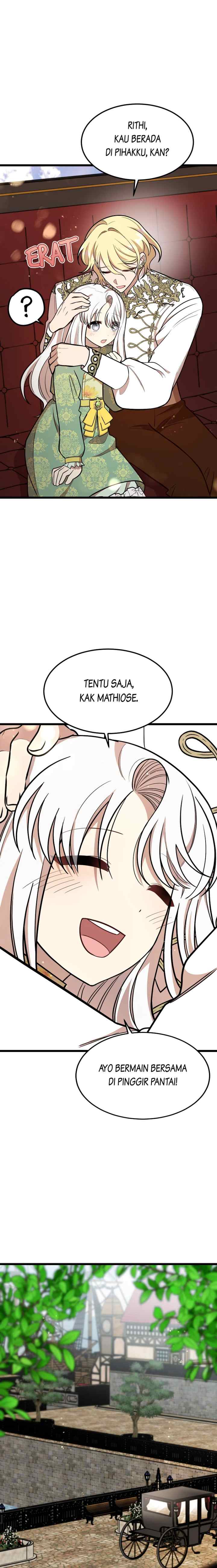 Four Dangerous Brothers to My Rescue! chapter 30 halaman 5