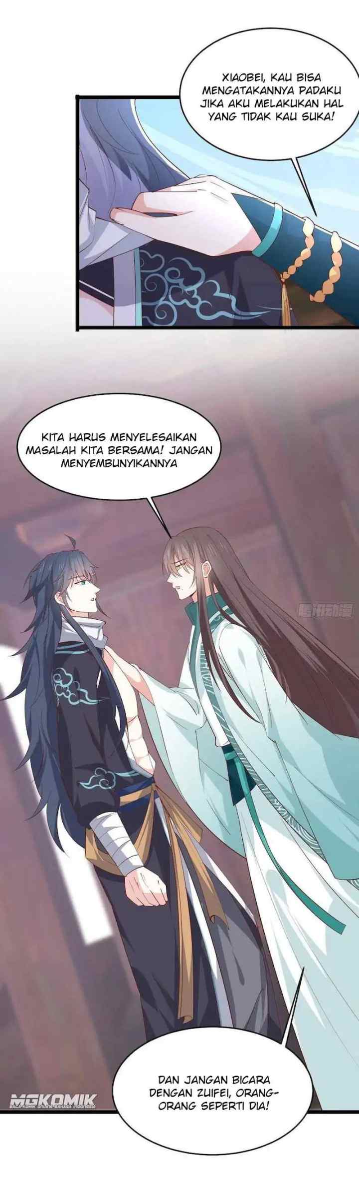 Pupillary Master chapter 283 halaman 10