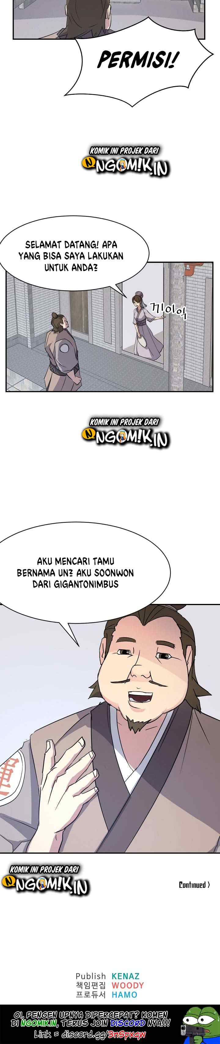 The Invincible Immortal chapter 48 halaman 18