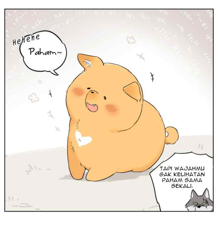 Papa Wolf and the Puppy chapter 6 halaman 8