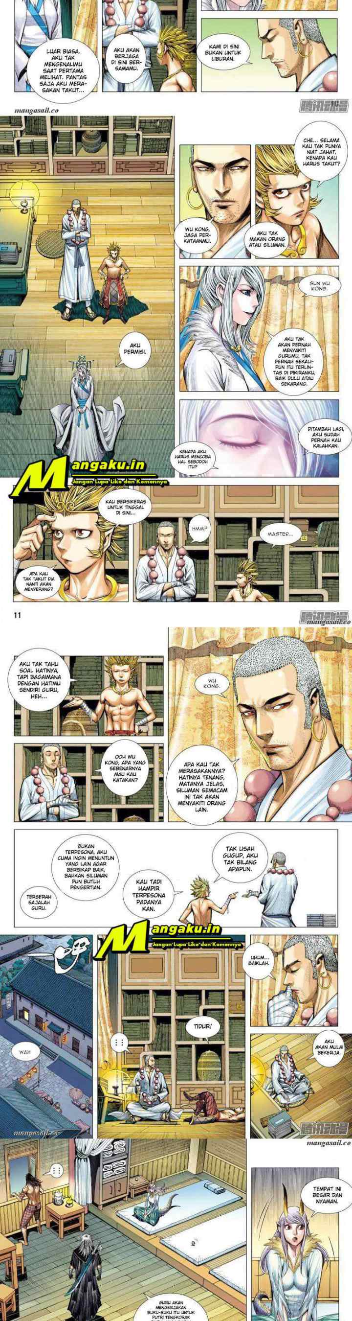 Journey to the West chapter 117 halaman 5