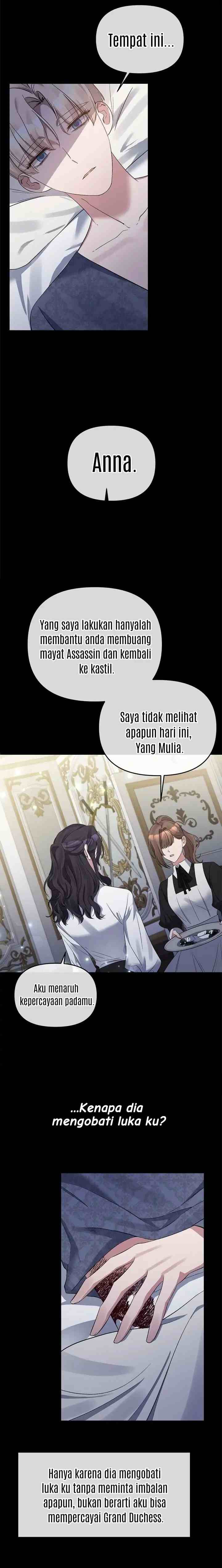 The Grand Duchess of the North Was Secretly a Villainess chapter 12 halaman 16