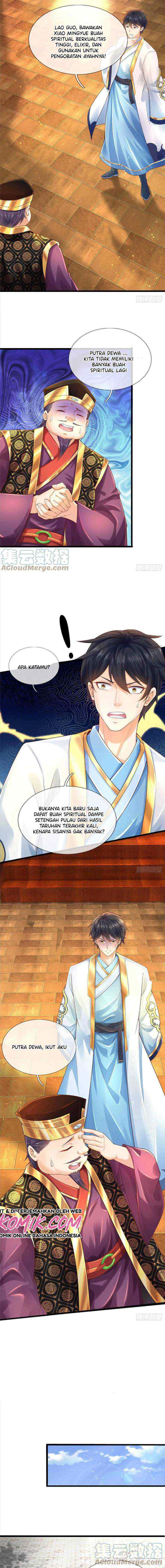 Star Sign In To Supreme Dantian chapter 127 halaman 4