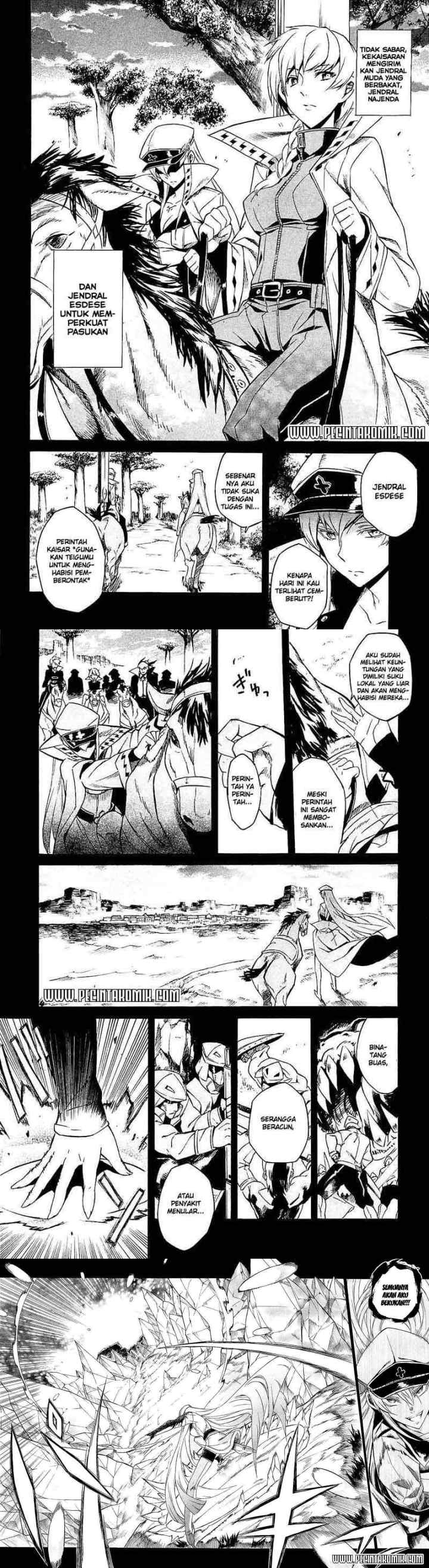 Akame ga Kill! chapter 16 halaman 5