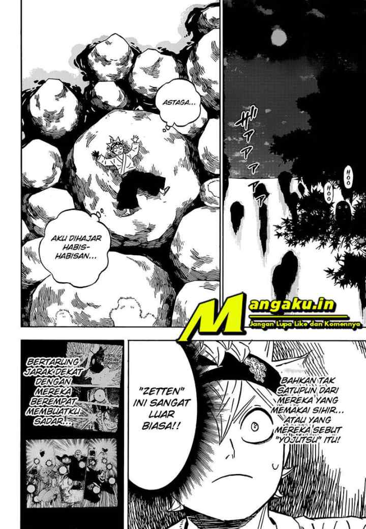 Black Clover chapter 341 halaman 8