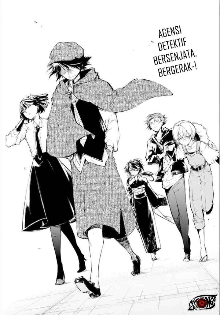 Bungou Stray Dogs chapter 48.5 halaman 14
