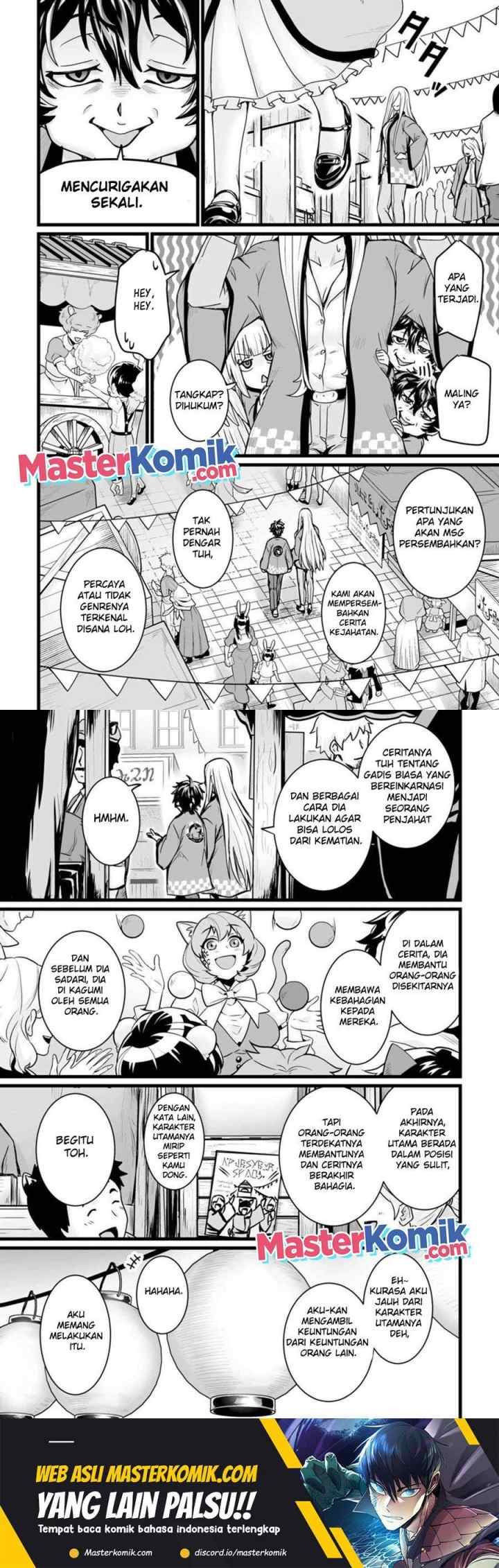 Living in Another World by Taking Commissions ~A Relaxing and Comfy Life of The Restoration Magician's Staffing Agency~ chapter 14 halaman 5
