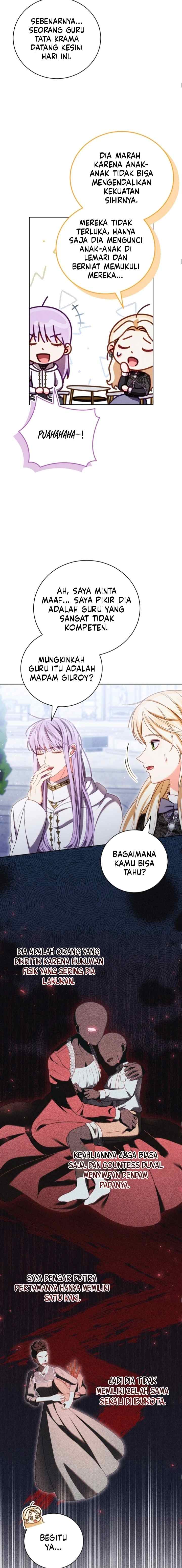 Becoming the Lady of the Cursed Ducal House chapter 32 halaman 8