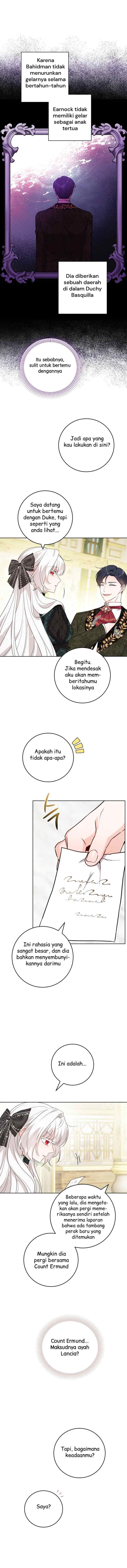 I Had to Take Responsibility for the Male Lead's Dark Past chapter 69 halaman 8