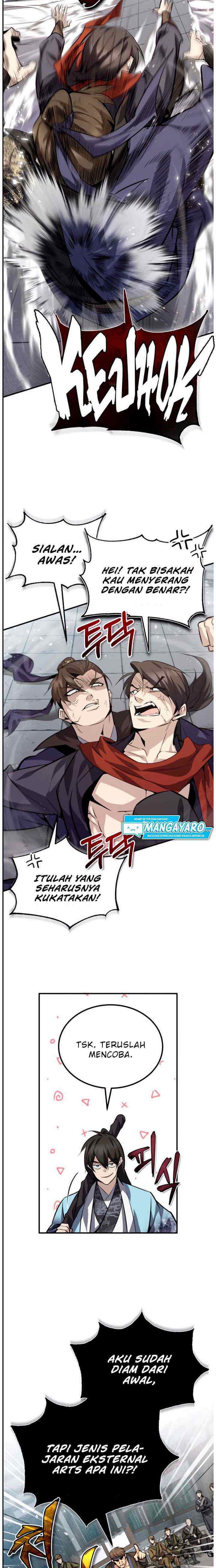 Number One Star Instructor Master Baek (One Hit Teacher, Master Baek) chapter 25.1 halaman 12