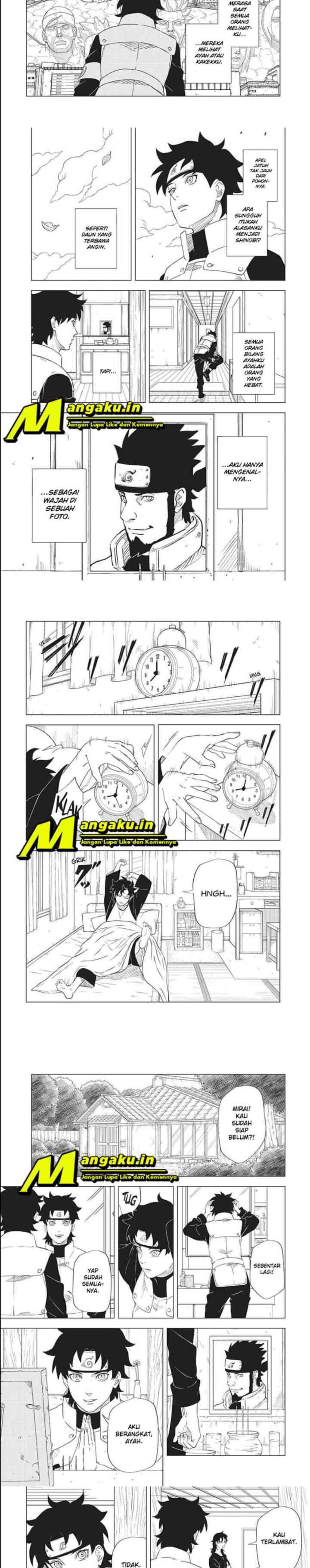 Naruto: Konoha's Story-The Steam Ninja Scrolls chapter 2.1 halaman 4