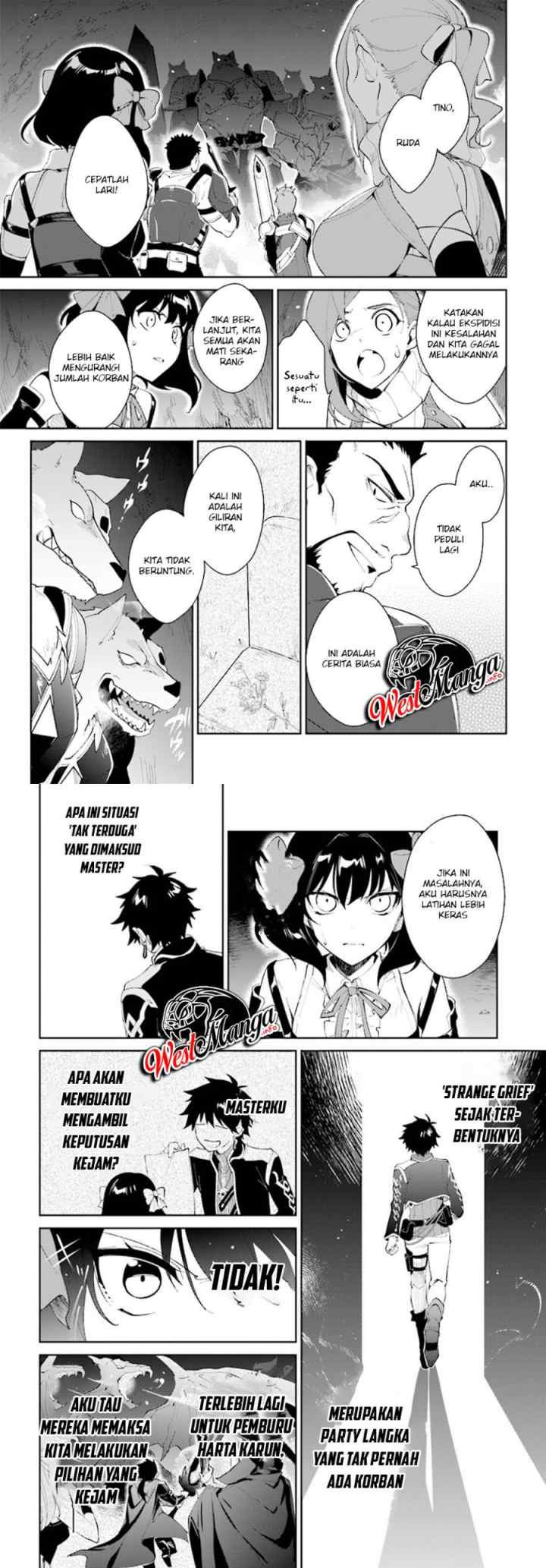 Nageki no Bourei wa Intai Shitai - Saijiyaku Hanta ni Yoru Saikiyou Patei Ikusei Jutsu chapter 9 halaman 15