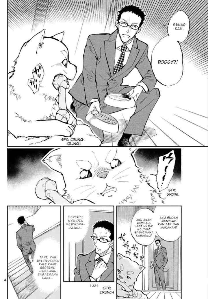 Detective Conan: Zero's Tea Time chapter 24 halaman 4