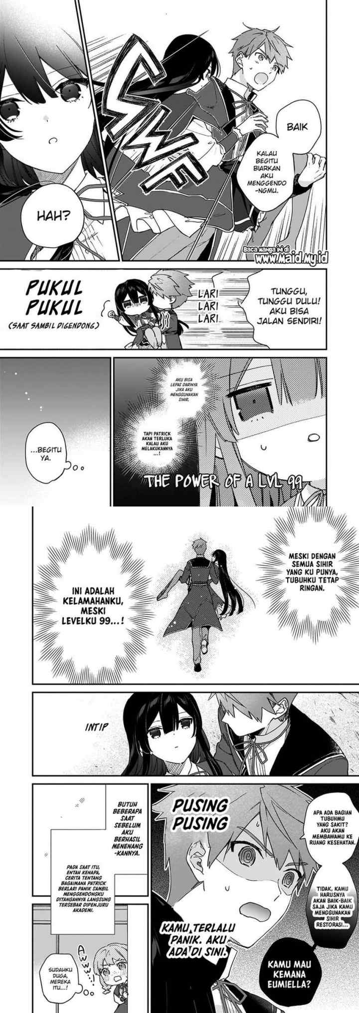 Akuyaku Reijou Reberu 99 ~Watashi wa UraBOSU desuga Maou de wa arimasen~ chapter 16 halaman 11