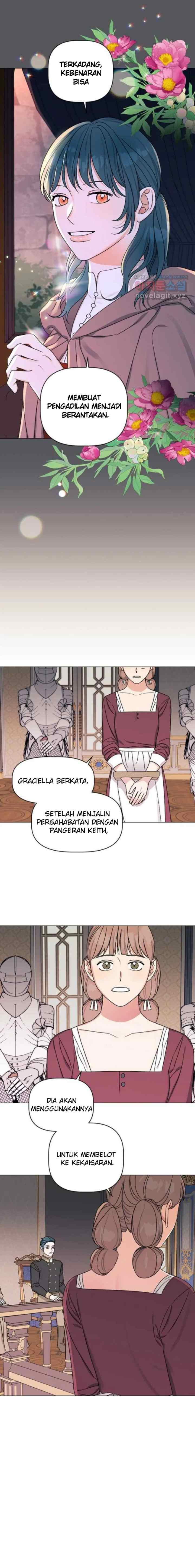 My Dazzling Downfall chapter 98 halaman 7