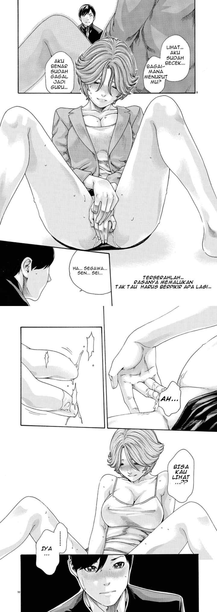 Hajimete no Sense chapter 5 halaman 5