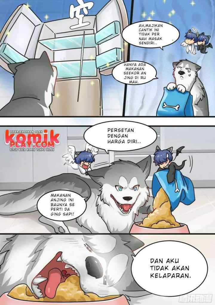 Live Stream: The Husky of the Goddess chapter 1 halaman 10