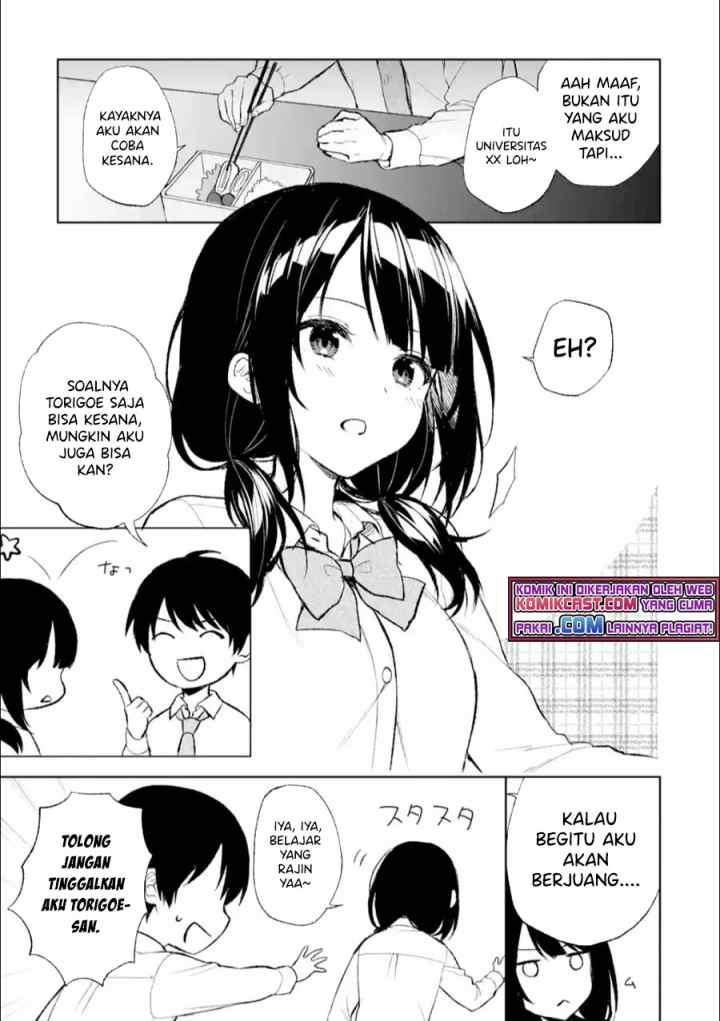 Chikan Saresou ni Natteiru S-kyuu Bishoujo wo Tasuketara Tonari no Seki no Osanajimi datta chapter 43 halaman 6