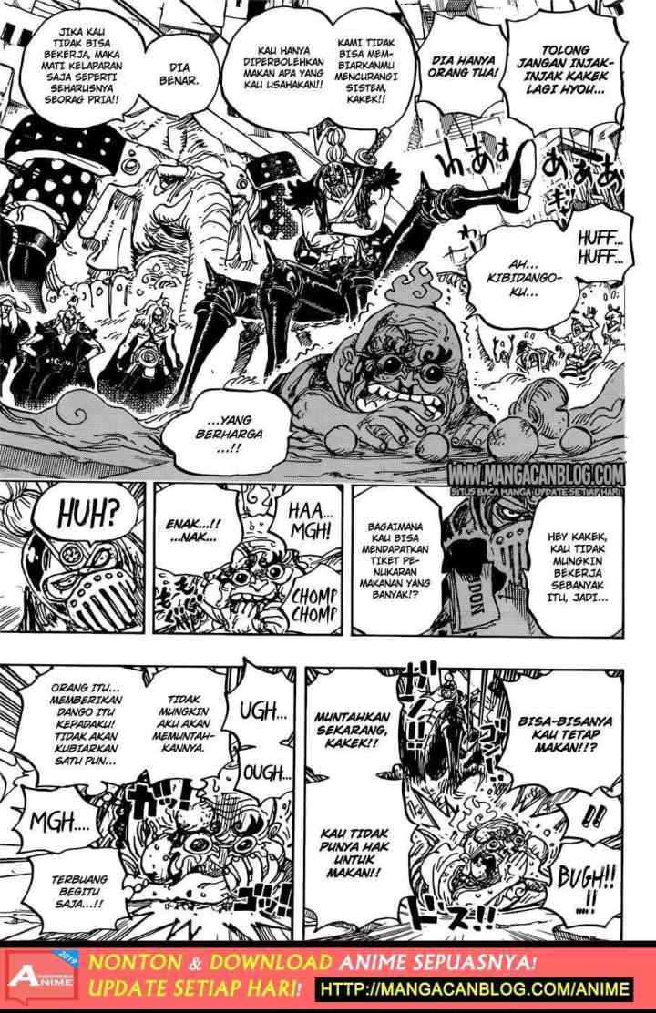 One Piece chapter 934 halaman 14