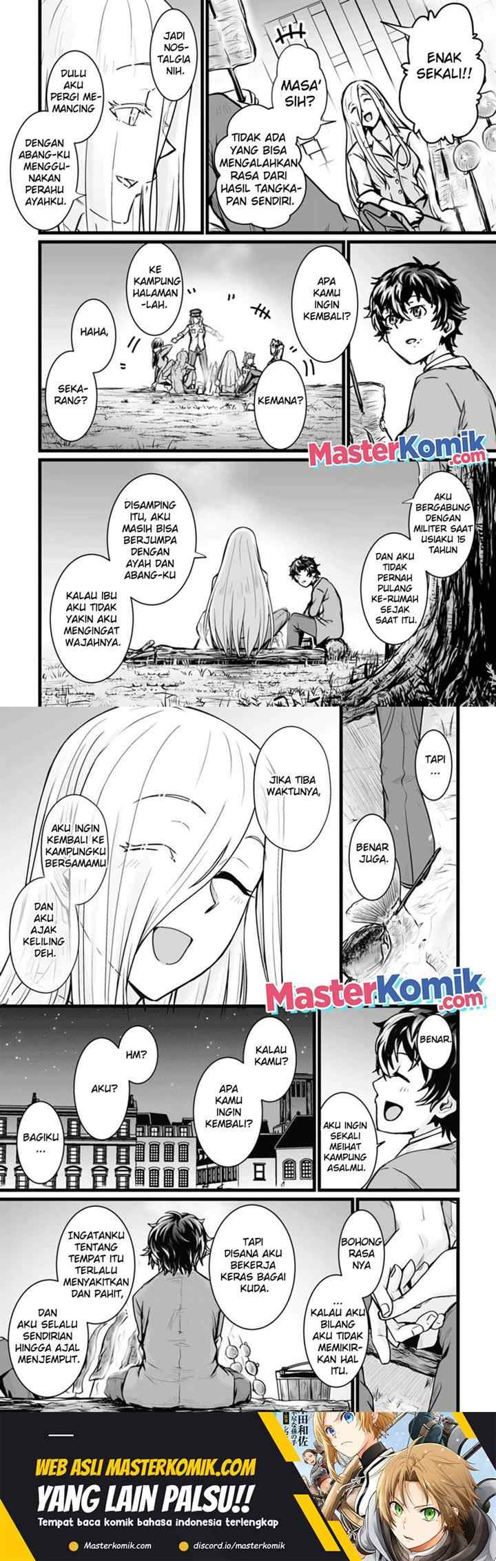Living in Another World by Taking Commissions ~A Relaxing and Comfy Life of The Restoration Magician's Staffing Agency~ chapter 13 halaman 5