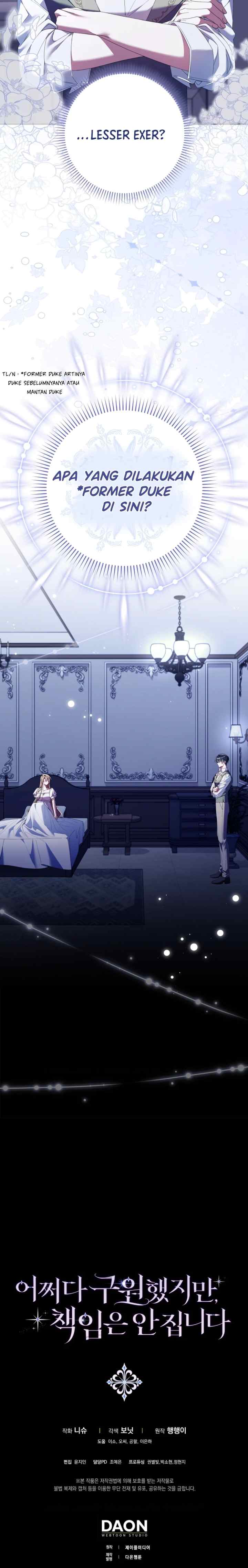I Saved You, but I'm Not Responsible chapter 21 halaman 20