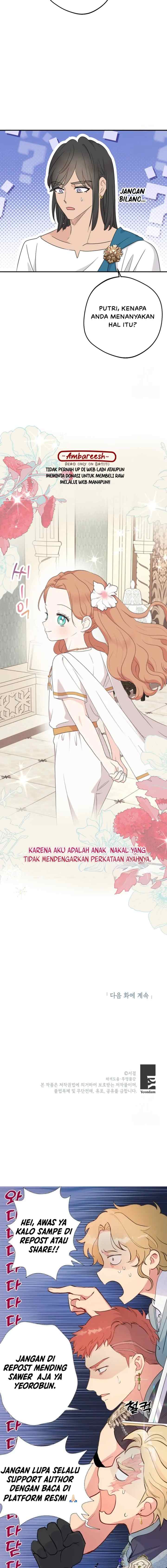 Surviving as an Illegitimate Princess chapter 108 halaman 18