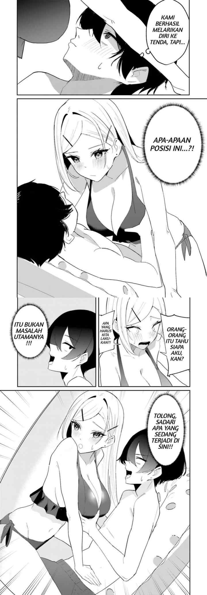 Chika Idol wo Kage de Sasaeru Ore chapter 5 halaman 10