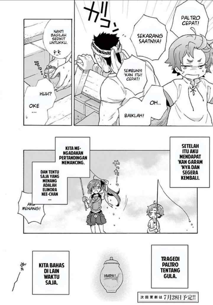 Tensei Shite Inaka de slowlife wo Okuritai chapter 4 halaman 18