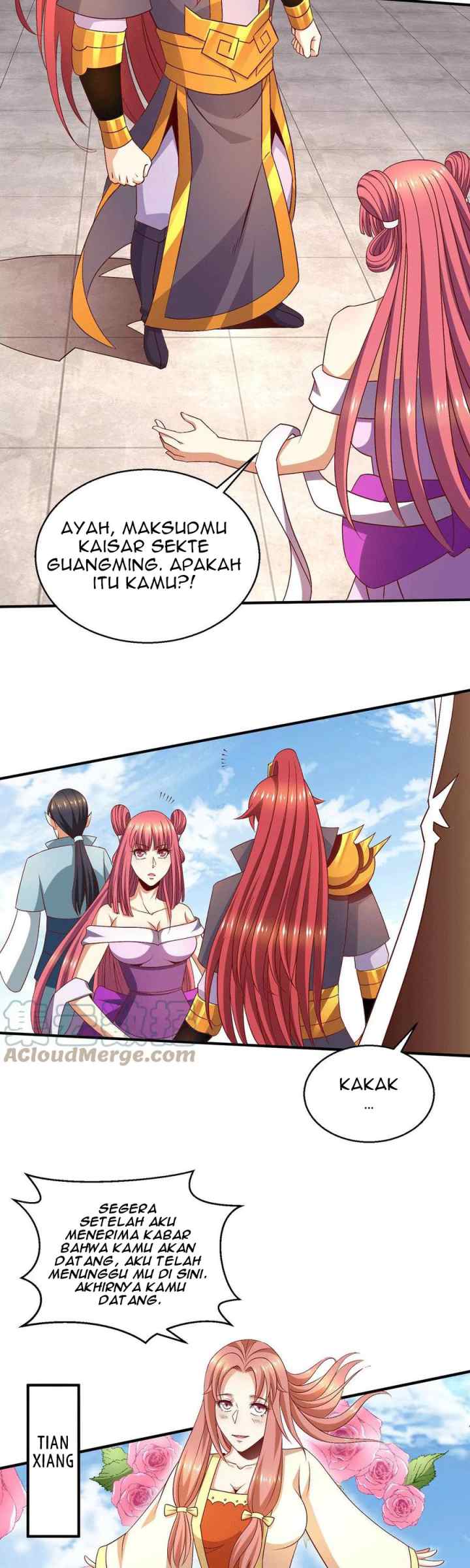 Dushi Xian Wang chapter 253 halaman 17
