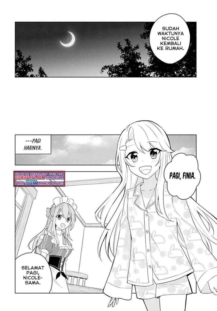 Eiyuu no Musume Toshite Umarekawatta Eiyuu wa Futatabi Eiyuu o Mezasu chapter 22.2 halaman 10