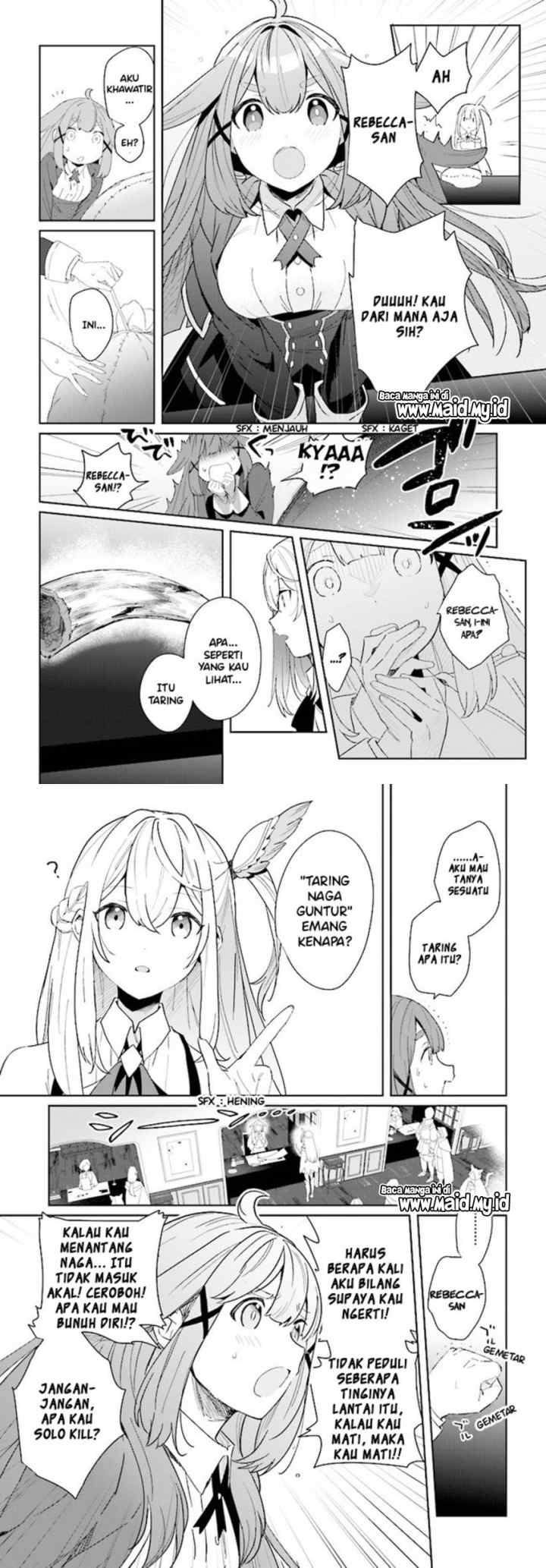 Henkyou Toshi no Ikuseisha Hajimari no Kaminari Hime chapter 1.1 halaman 5