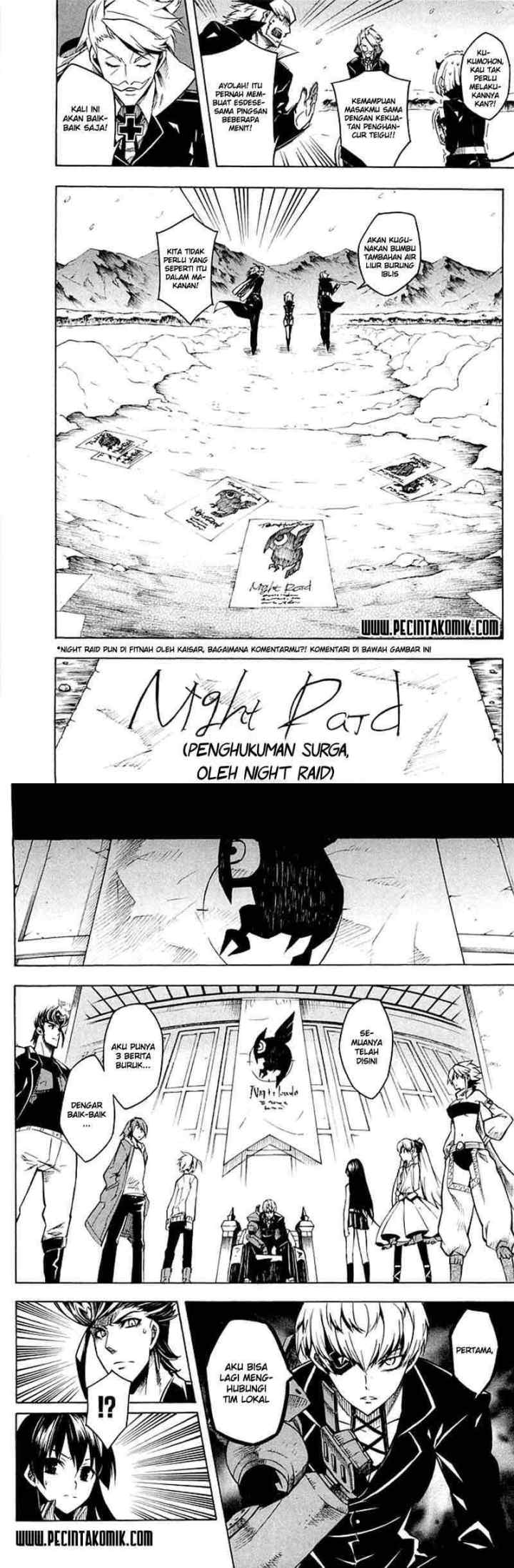 Akame ga Kill! chapter 11 halaman 13