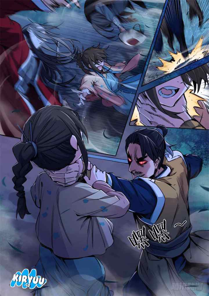 The Smiling Proud Wanderer II chapter 32 halaman 8