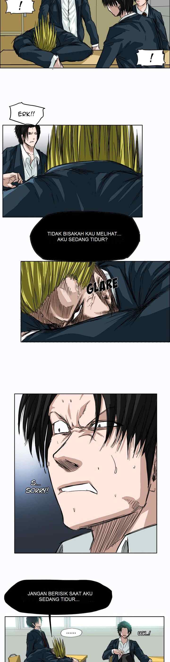 Boss in School chapter 3 halaman 10