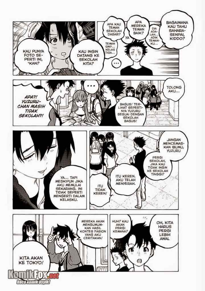 Koe no Katachi chapter 59 halaman 4