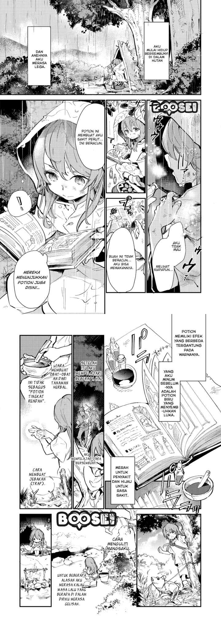 Saijaku Tamer wa Gomi Hiroi no Tabi wo Hajimemashita chapter 1 halaman 10