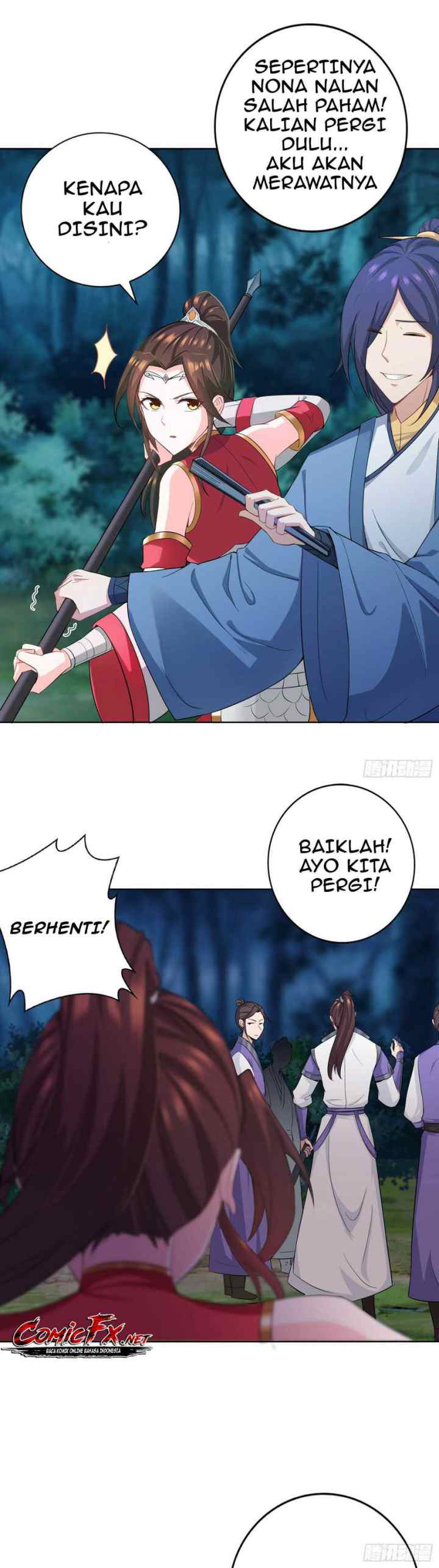 Forced To Become the Villain's Son-in-law chapter 22 halaman 8