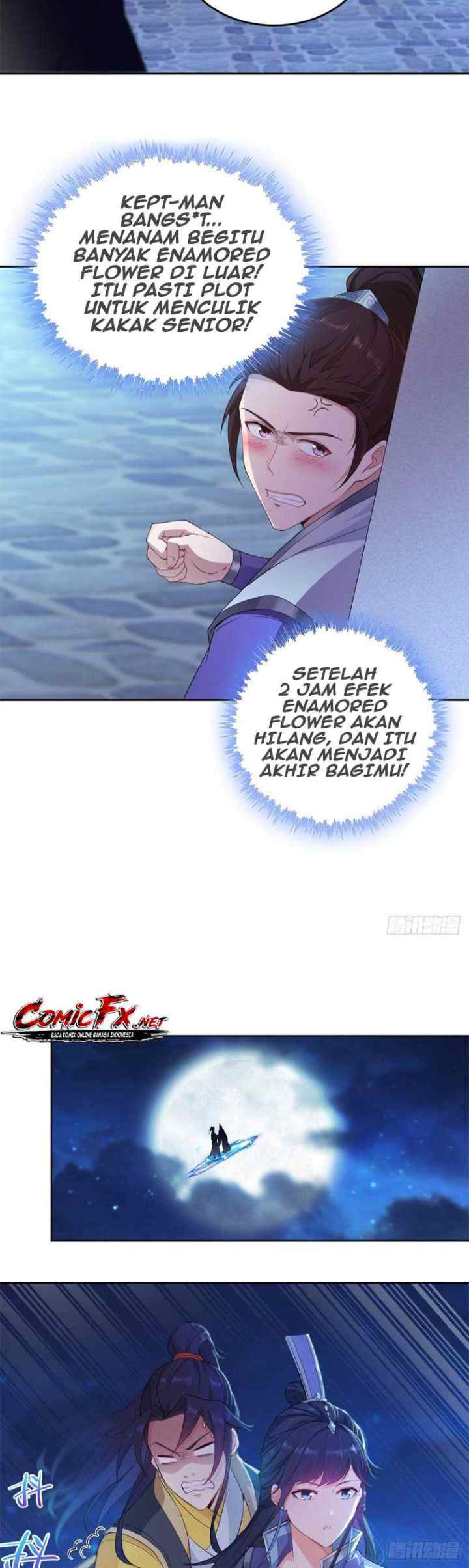 Forced To Become the Villain's Son-in-law chapter 34 halaman 6