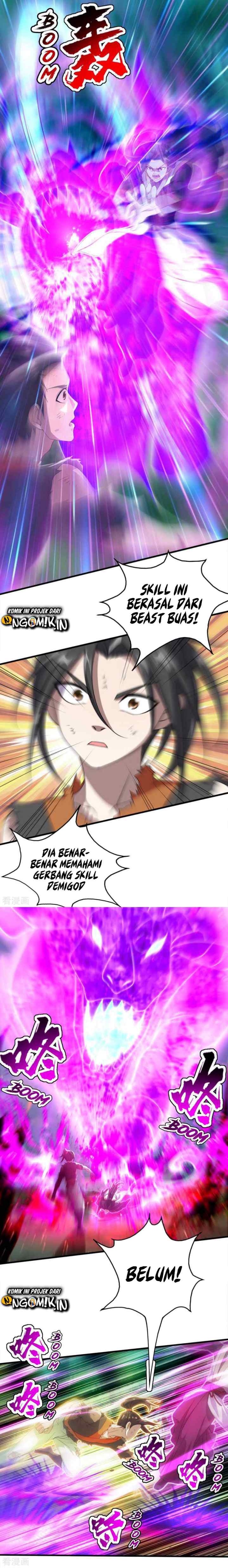 Matchless Emperor chapter 40 halaman 4