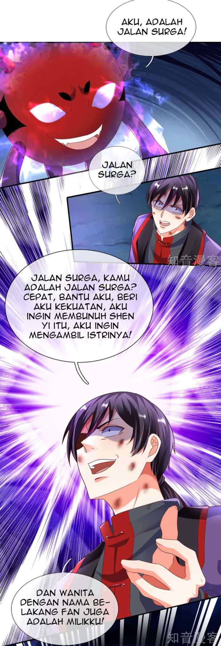 Immortal Daddy Xianzun chapter 199 halaman 9
