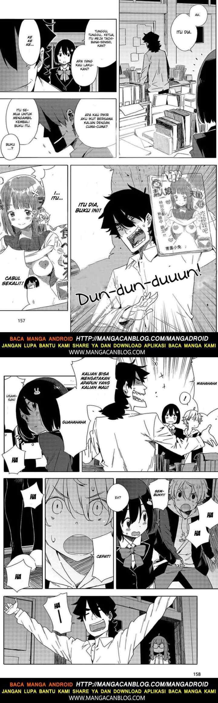 Kono Bijutsubu ni wa Mondai ga Aru! chapter 64 halaman 11