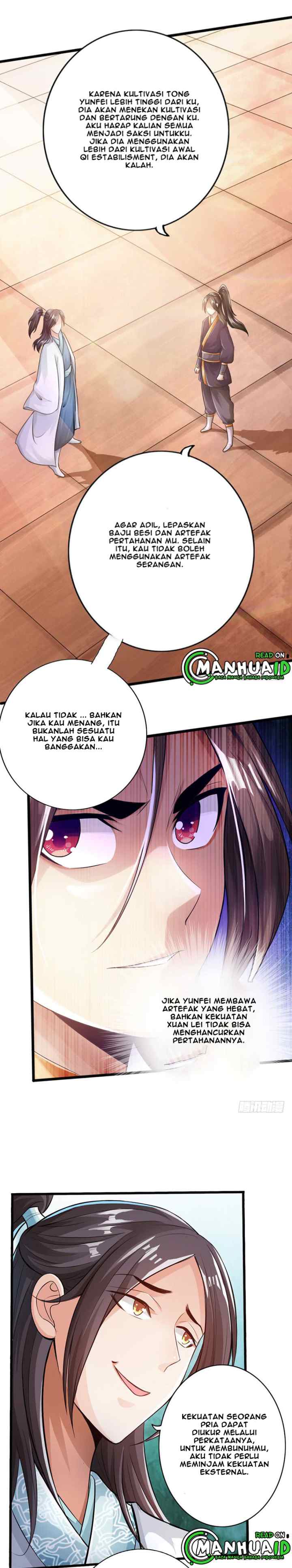 The Legend of Mad Magic chapter 56 halaman 12