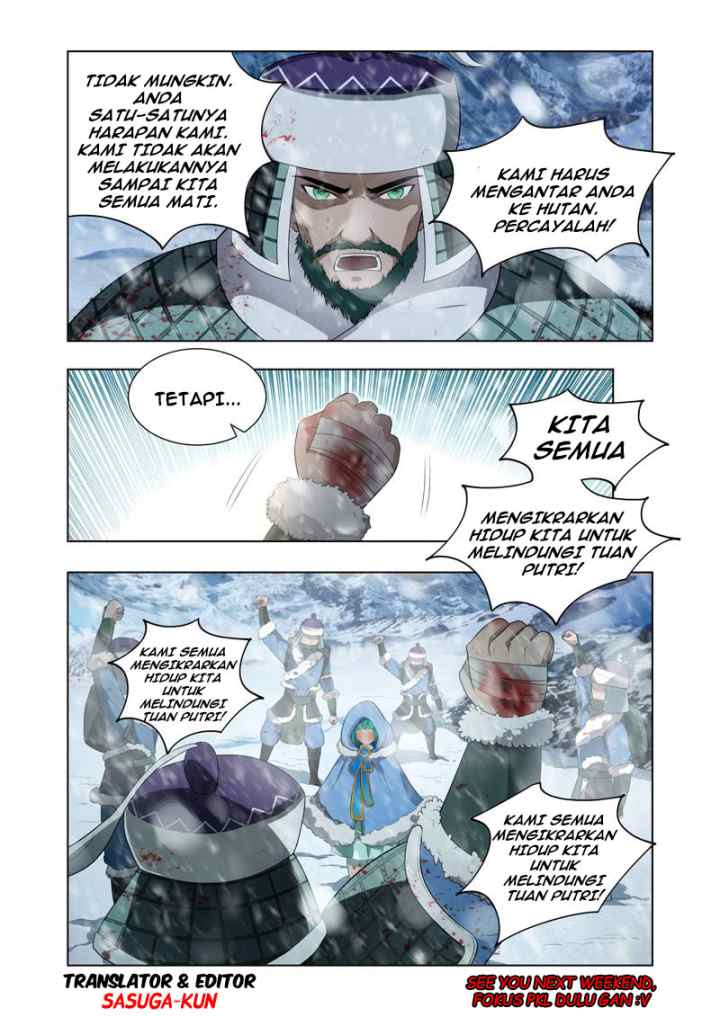 Lord of the Universe chapter 9 halaman 18