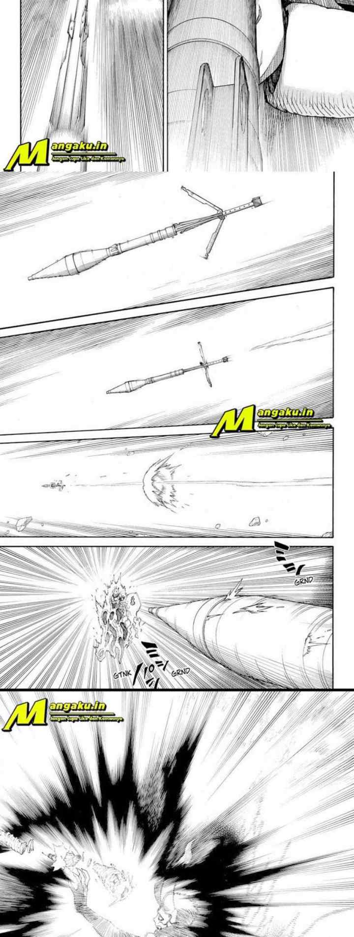 Ao No Exorcist chapter 136 halaman 19