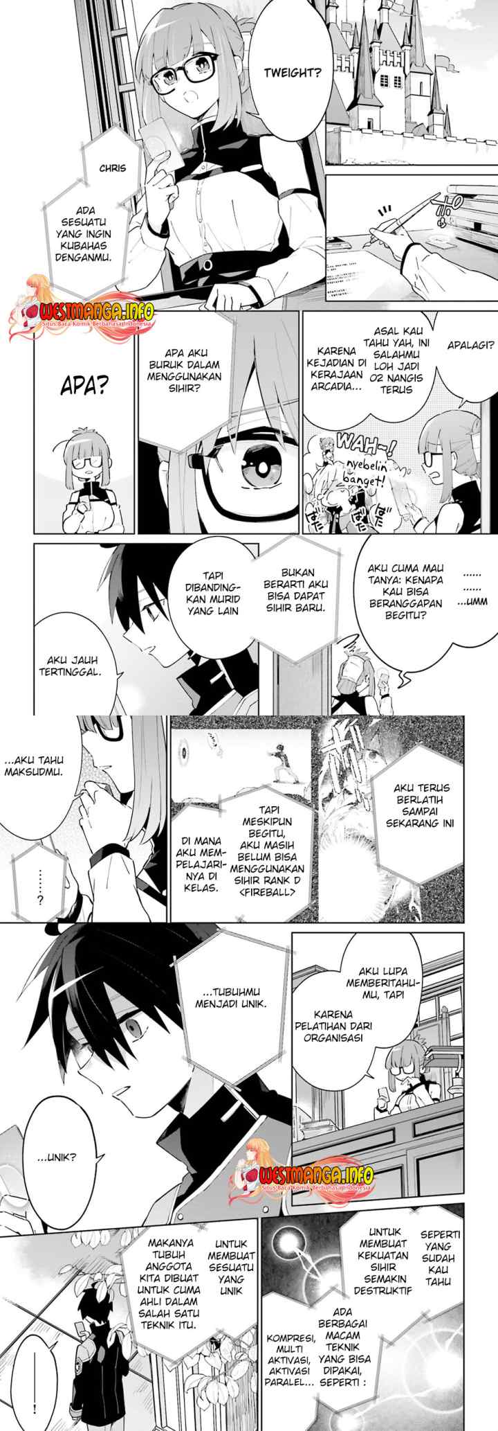 Kage no Eiyuu no Nichijou-tan chapter 23 halaman 12