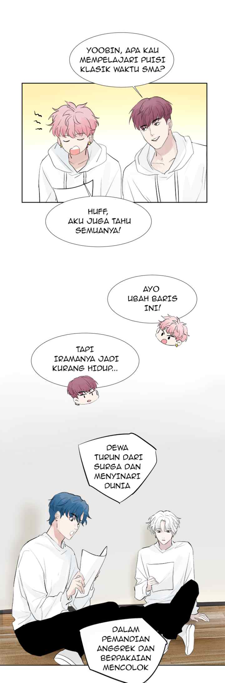 Godly Idol chapter 62 halaman 5