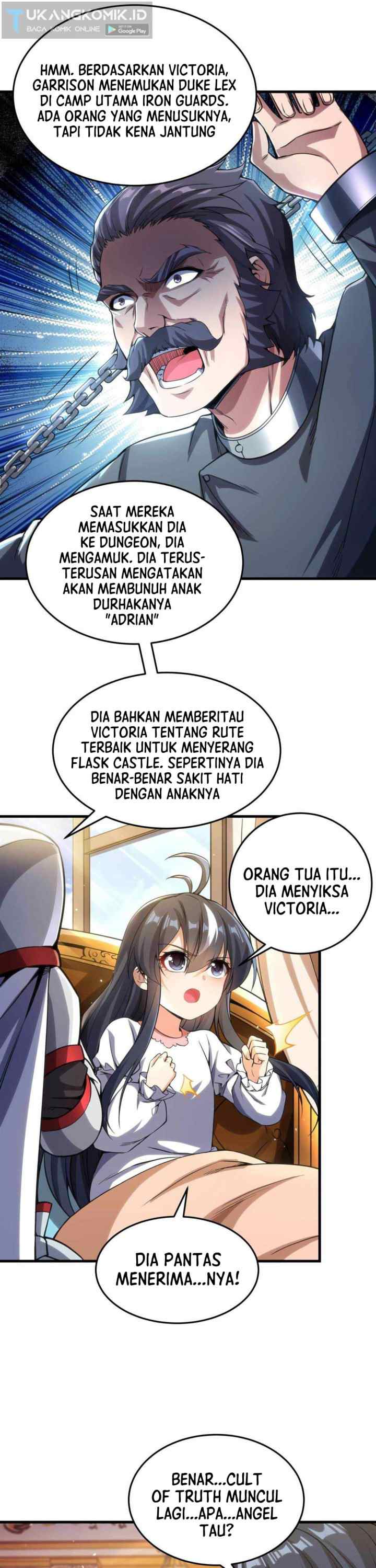 I Came From The Abyss to Save Mankind chapter 105 halaman 10