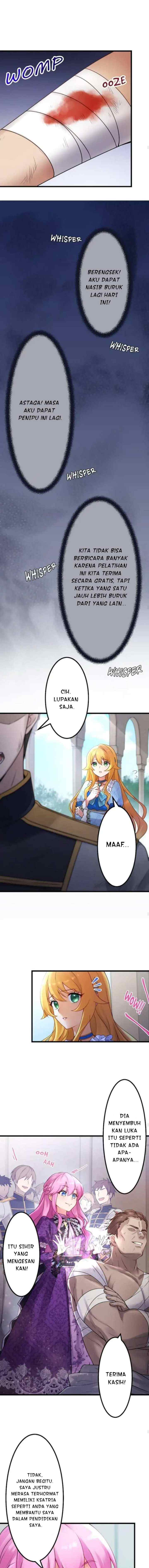 Nisemono Seijo wa Unmei wo Kutsugaesu chapter 1 halaman 5