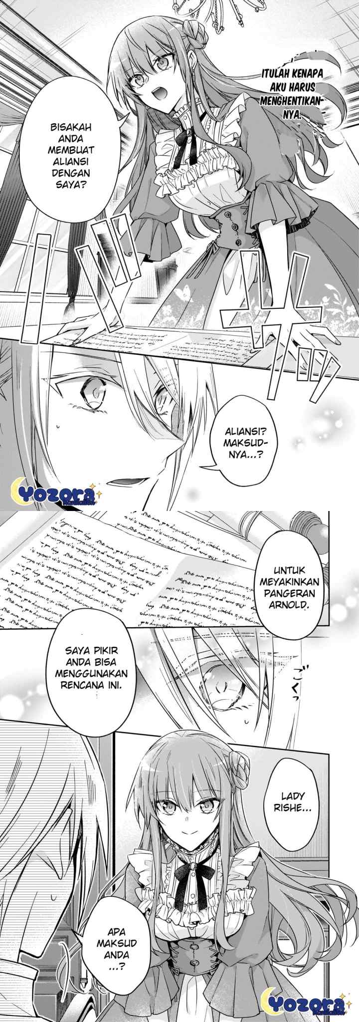 The Villainess Wants to Enjoy a Carefree Married Life in a Former Enemy Country in Her Seventh Loop! chapter 26 halaman 17
