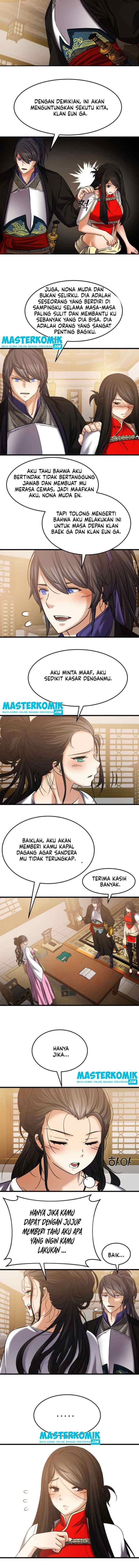 Past Lives of the Thunder Gods chapter 22 halaman 6